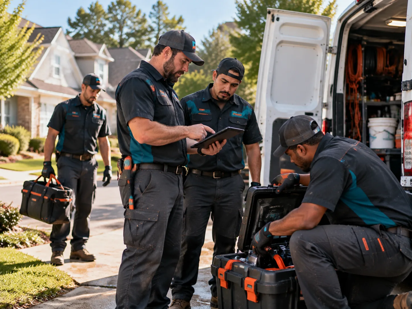Clogged Drain Service in Sumrall, MS near me